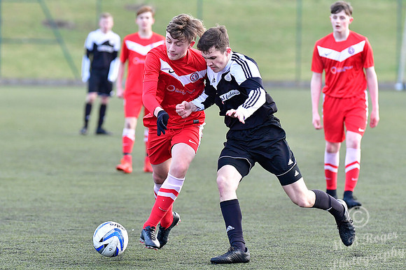 Wick U17s 2 v Brora U17s 1  07/01/2018 Wick All Weather Pitch