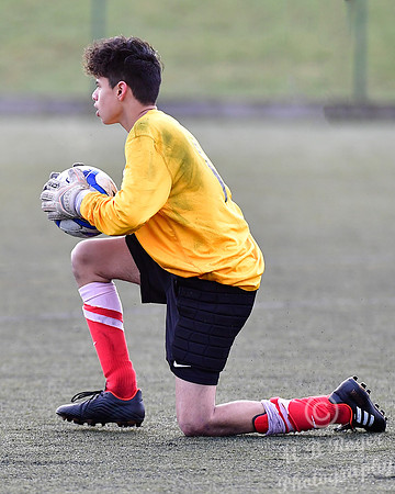 Wick U17s 2 v Brora U17s 1  07/01/2018 Wick All Weather Pitch