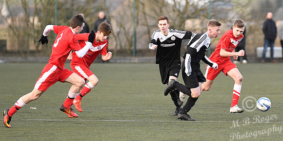 Wick U17s 2 v Brora U17s 1  07/01/2018 Wick All Weather Pitch