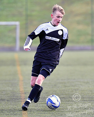 Wick U17s 2 v Brora U17s 1  07/01/2018 Wick All Weather Pitch