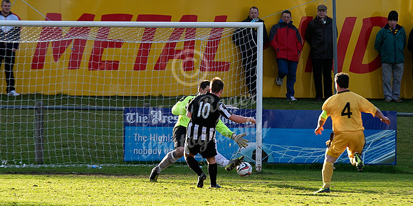 Forres 2 v Wick 2 SHFL 15/02/2014