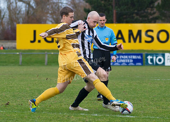 Forres 2 v Wick 2 SHFL 15/02/2014