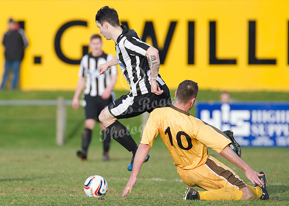 Forres 2 v Wick 2 SHFL 15/02/2014
