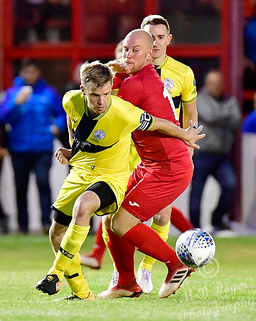Brora 4 v Wick 0 Breedon North of Scotland Cup R2 - Dudgeon Park