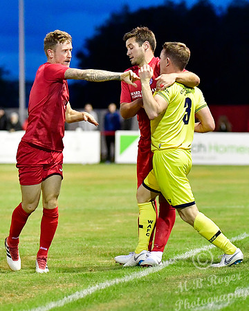 Brora 4 v Wick 0 Breedon North of Scotland Cup R2 - Dudgeon Park