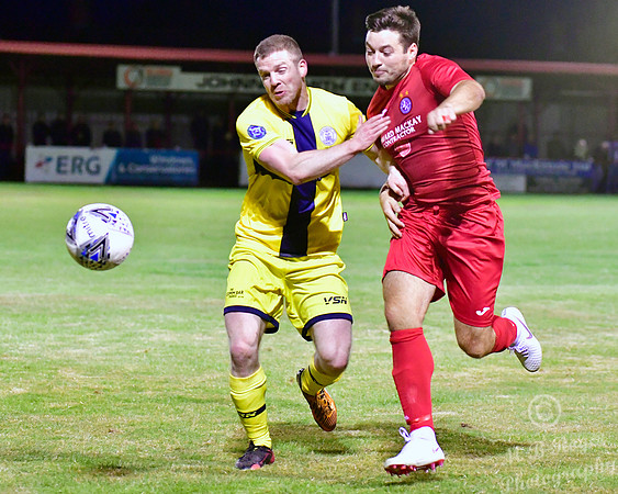Brora 4 v Wick 0 Breedon North of Scotland Cup R2 - Dudgeon Park