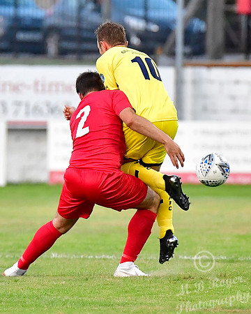 Brora 4 v Wick 0 Breedon North of Scotland Cup R2 - Dudgeon Park