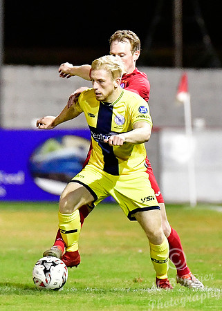 Brora 4 v Wick 0 Breedon North of Scotland Cup R2 - Dudgeon Park