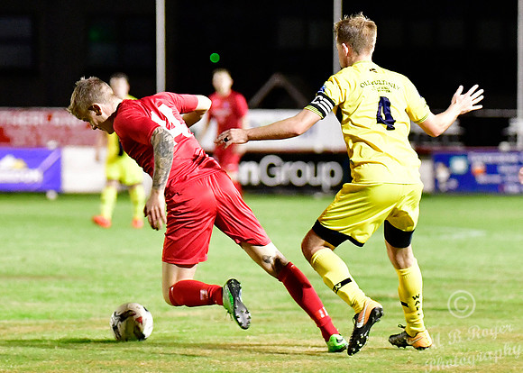 Brora 4 v Wick 0 Breedon North of Scotland Cup R2 - Dudgeon Park