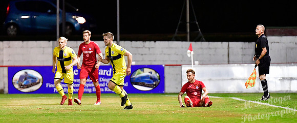 Brora 4 v Wick 0 Breedon North of Scotland Cup R2 - Dudgeon Park