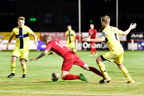 Brora 4 v Wick 0 Breedon North of Scotland Cup R2 - Dudgeon Park