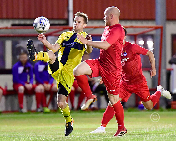 Brora 4 v Wick 0 Breedon North of Scotland Cup R2 - Dudgeon Park