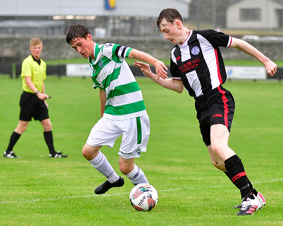 Wick U18s 7 v Buckie U18s 0 - Harmsworth Park - 04/09/2022