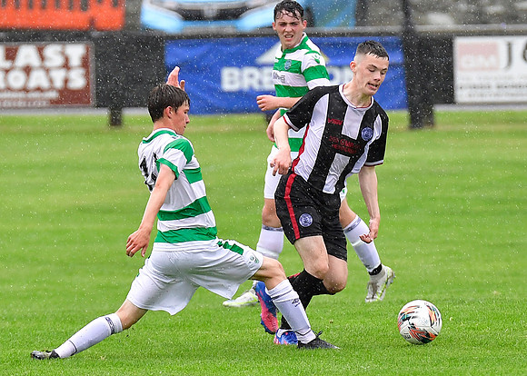 Wick U18s 7 v Buckie U18s 0 - Harmsworth Park - 04/09/2022