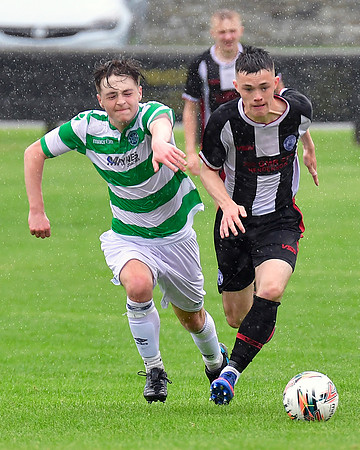 Wick U18s 7 v Buckie U18s 0 - Harmsworth Park - 04/09/2022