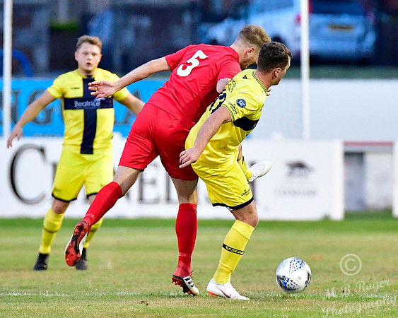 Brora 4 v Wick 0 Breedon North of Scotland Cup R2 - Dudgeon Park