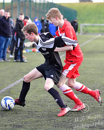 Wick U17s 2 v Brora U17s 1  07/01/2018 Wick All Weather Pitch
