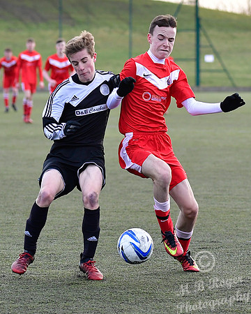 Wick U17s 2 v Brora U17s 1  07/01/2018 Wick All Weather Pitch