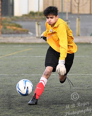 Wick U17s 2 v Brora U17s 1  07/01/2018 Wick All Weather Pitch