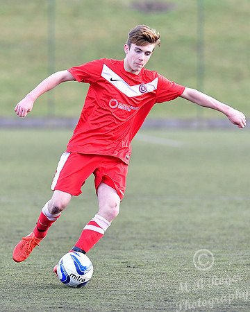 Wick U17s 2 v Brora U17s 1  07/01/2018 Wick All Weather Pitch