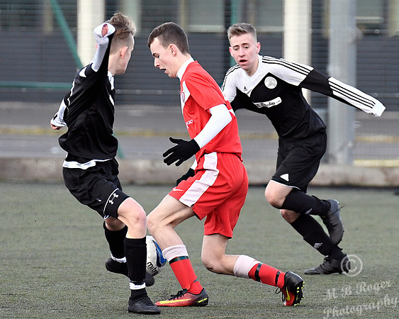 Wick U17s 2 v Brora U17s 1  07/01/2018 Wick All Weather Pitch