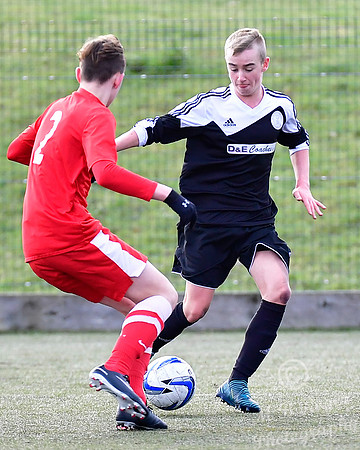 Wick U17s 2 v Brora U17s 1  07/01/2018 Wick All Weather Pitch