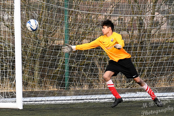 Wick U17s 2 v Brora U17s 1  07/01/2018 Wick All Weather Pitch
