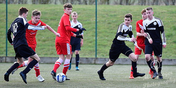 Wick U17s 2 v Brora U17s 1  07/01/2018 Wick All Weather Pitch