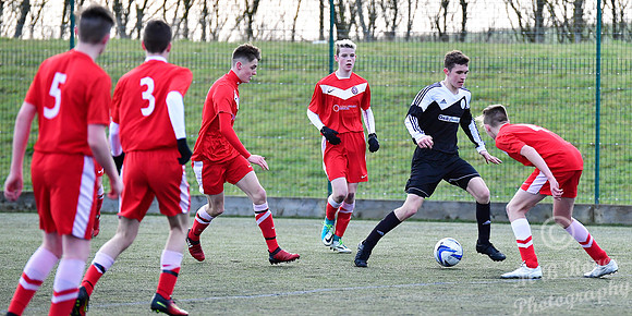 Wick U17s 2 v Brora U17s 1  07/01/2018 Wick All Weather Pitch