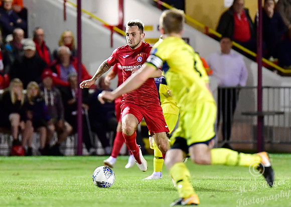 Brora 4 v Wick 0 Breedon North of Scotland Cup R2 - Dudgeon Park