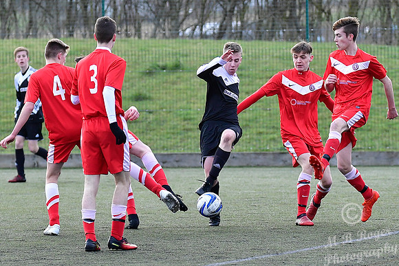 Wick U17s 2 v Brora U17s 1  07/01/2018 Wick All Weather Pitch