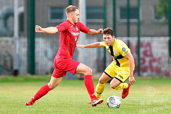 Brora 4 v Wick 0 Breedon North of Scotland Cup R2 - Dudgeon Park