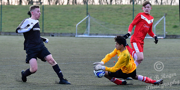 Wick U17s 2 v Brora U17s 1  07/01/2018 Wick All Weather Pitch