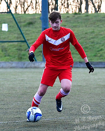 Wick U17s 2 v Brora U17s 1  07/01/2018 Wick All Weather Pitch