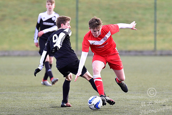 Wick U17s 2 v Brora U17s 1  07/01/2018 Wick All Weather Pitch