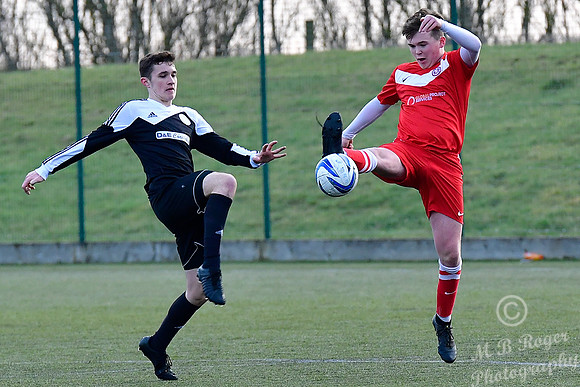 Wick U17s 2 v Brora U17s 1  07/01/2018 Wick All Weather Pitch