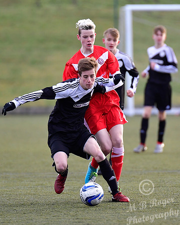 Wick U17s 2 v Brora U17s 1  07/01/2018 Wick All Weather Pitch
