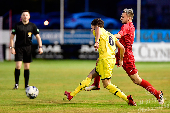Brora 4 v Wick 0 Breedon North of Scotland Cup R2 - Dudgeon Park