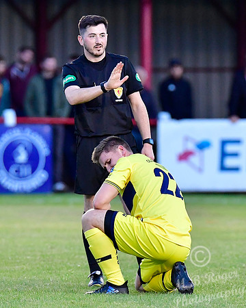 Brora 4 v Wick 0 Breedon North of Scotland Cup R2 - Dudgeon Park