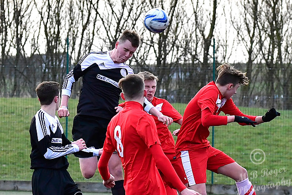 Wick U17s 2 v Brora U17s 1  07/01/2018 Wick All Weather Pitch