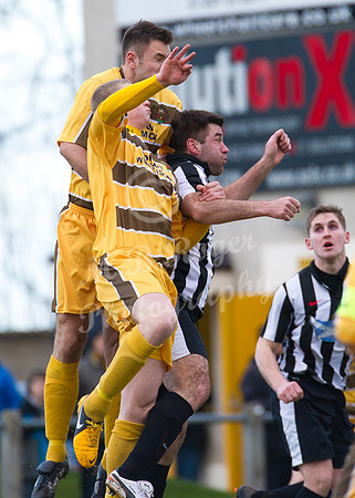 Forres 2 v Wick 2 SHFL 15/02/2014
