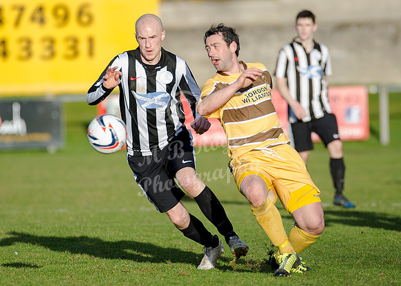 Forres 2 v Wick 2 SHFL 15/02/2014