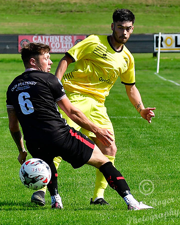 Wick 2 v Clach 2 - SHFL - Harmsworth Park - 07/08/2021