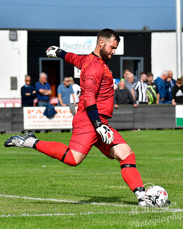 Wick 2 v Clach 2 - SHFL - Harmsworth Park - 07/08/2021