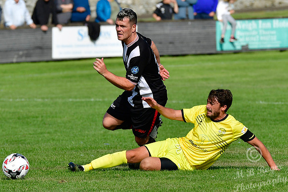 Wick 2 v Clach 2 - SHFL - Harmsworth Park - 07/08/2021