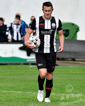 Wick 2 v Clach 2 - SHFL - Harmsworth Park - 07/08/2021
