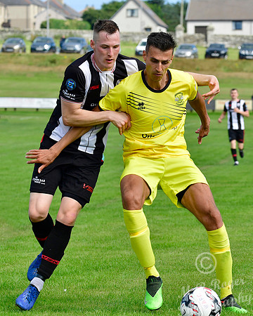 Wick 2 v Clach 2 - SHFL - Harmsworth Park - 07/08/2021