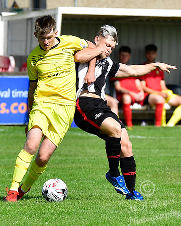 Wick 2 v Clach 2 - SHFL - Harmsworth Park - 07/08/2021