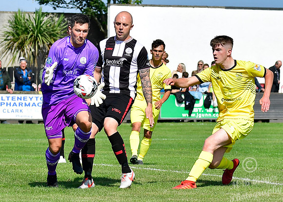 Wick 2 v Clach 2 - SHFL - Harmsworth Park - 07/08/2021