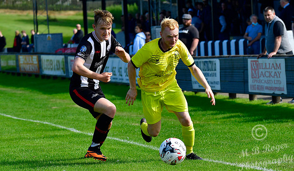 Wick 2 v Clach 2 - SHFL - Harmsworth Park - 07/08/2021